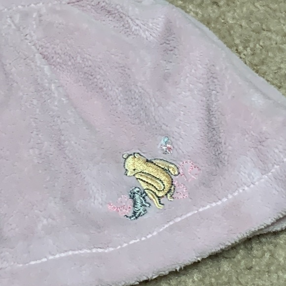 Warm Plush Hooded Classic Pooh Baby Jacket - Picture 4 of 10
